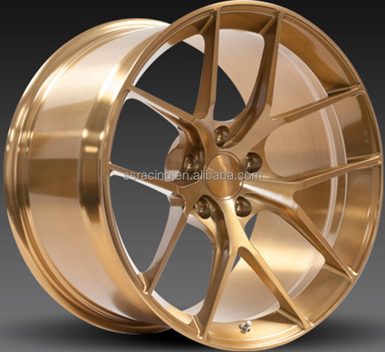 Deep Dish Concave 1 Piece Forged Work 18 19 20 21 22 Inch 5x120 Rims Passenger Car Wheels & Tires