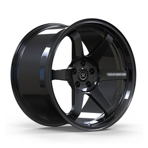 Custom Concave Design Universal 4x100 Aluminum 4 Hole Car 14 15 Inch Alloy Rims Forged Wheels