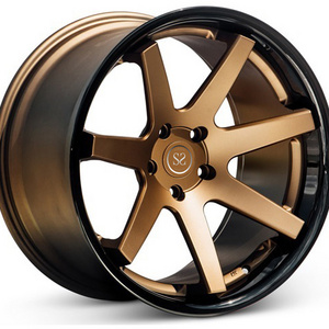 VIA JWL Deep Dish Concave 18" 19" 20" Inch 2PC Forging Luxury Mag Wheels Rims For Sale