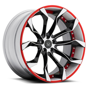 Fit for BMW X5 X6 M5 Custom 1-piece forged alloy  wheels staggered 19 20 and 21 inches with H-PCD 5X112 5X120