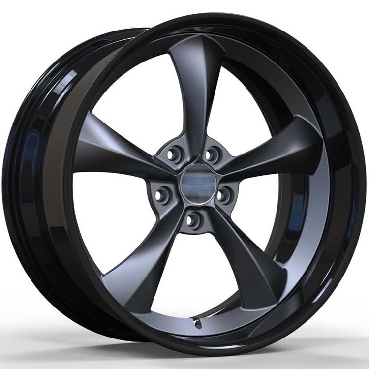 Custom Forged Wheels Affordable Sport Wheels For Cars Negative Offset Rims With Hearts Black Silver