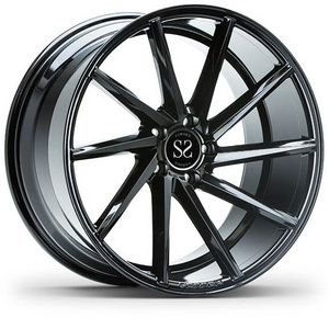 Monoblock Vossen CVT Black Silver Bronze Gun Metal Forged Wheels For Huracan Performante Car Rims