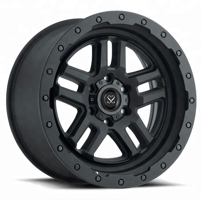 22 24 Inch Polished 4x4 5 Holes Casting Aluminum Alloy Off Road Wheels Universal 20 Inch Truck Rim