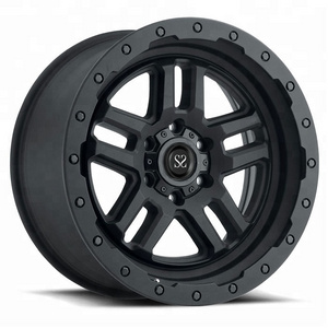 22 24 Inch Polished 4x4 5 Holes Casting Aluminum Alloy Off Road Wheels Universal 20 Inch Truck Rim