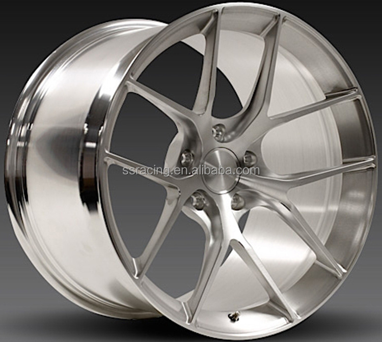 Deep Dish Concave 1 Piece Forged Work 18 19 20 21 22 Inch 5x120 Rims Passenger Car Wheels & Tires