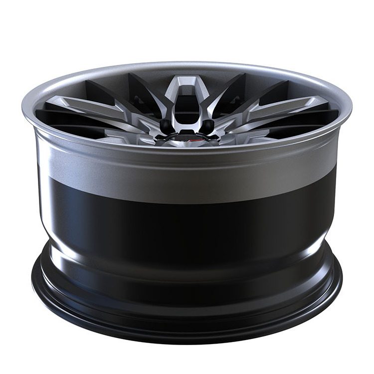 Fit for Chevrolet Corvette C5 5x120 .65 2-PC Forged Aluminum Alloy Wheel Rims 20 inch and 21 inch