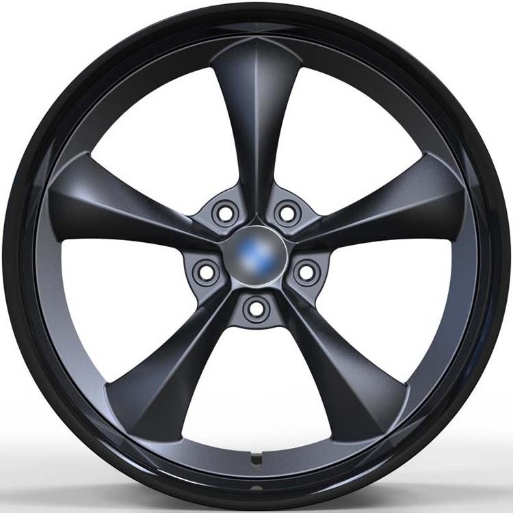 Custom Forged Wheels Affordable Sport Wheels For Cars Negative Offset Rims With Hearts Black Silver