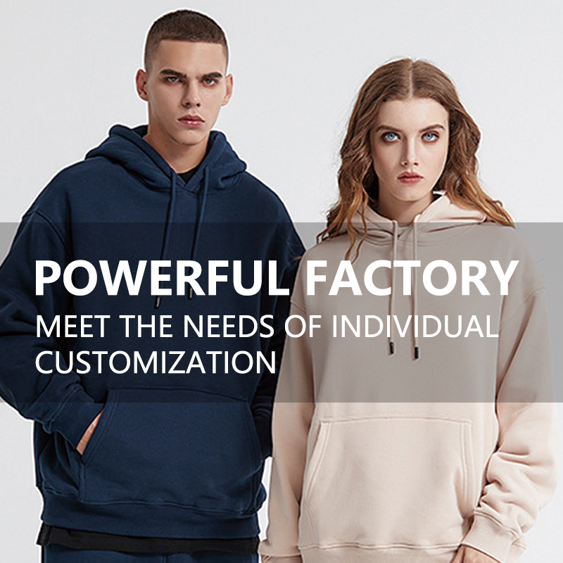 Men's Pullover Sweatshirt Custom Logo High Quality French Terry oversized Unisex satin lined hoodie and sweats set