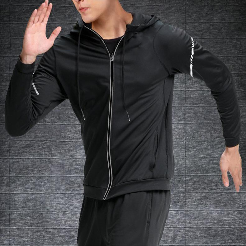 wholesale fitness apparel manufacturers customs clothes streetwear running shirt quick dry dry fit and light weight hoodies