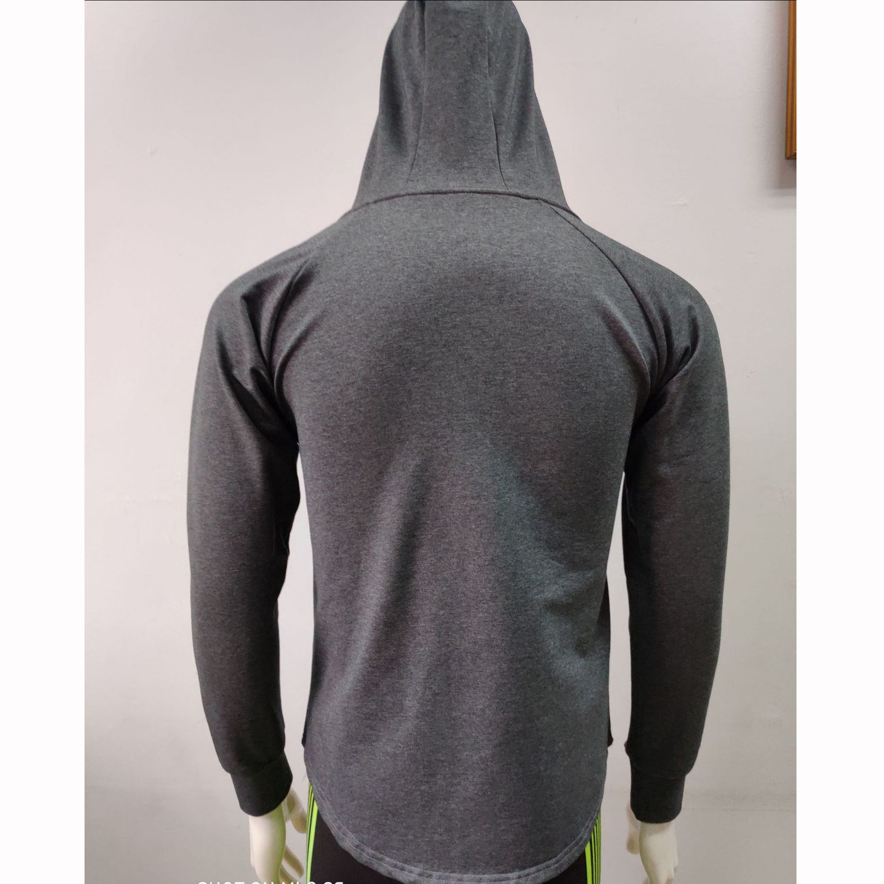 wholesale fitness apparel manufacturers customs clothes streetwear running shirt quick dry dry fit and light weight hoodies