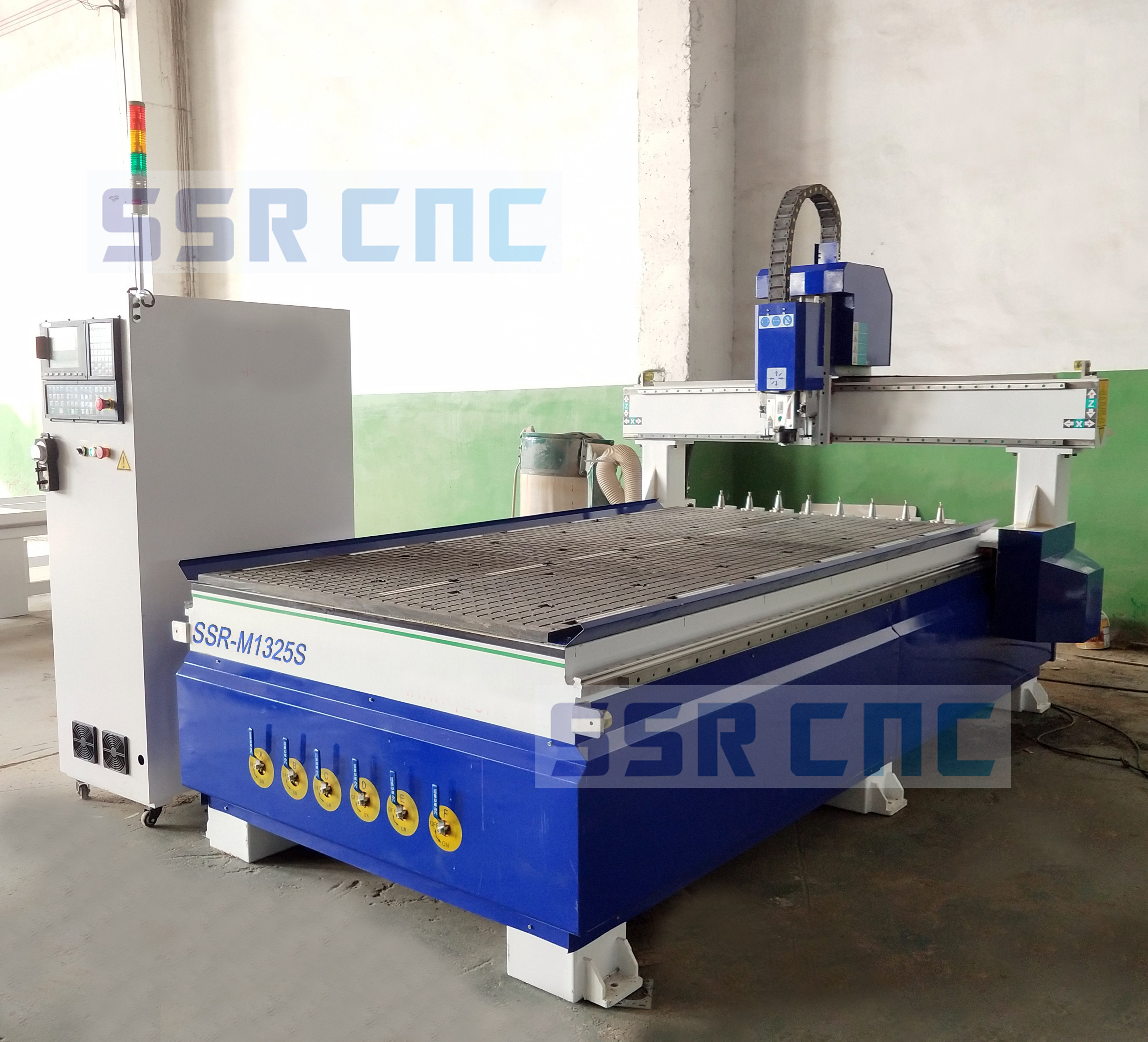 automatic tool change cnc router machine atc machine/cnc machine center 1325 router with ATC