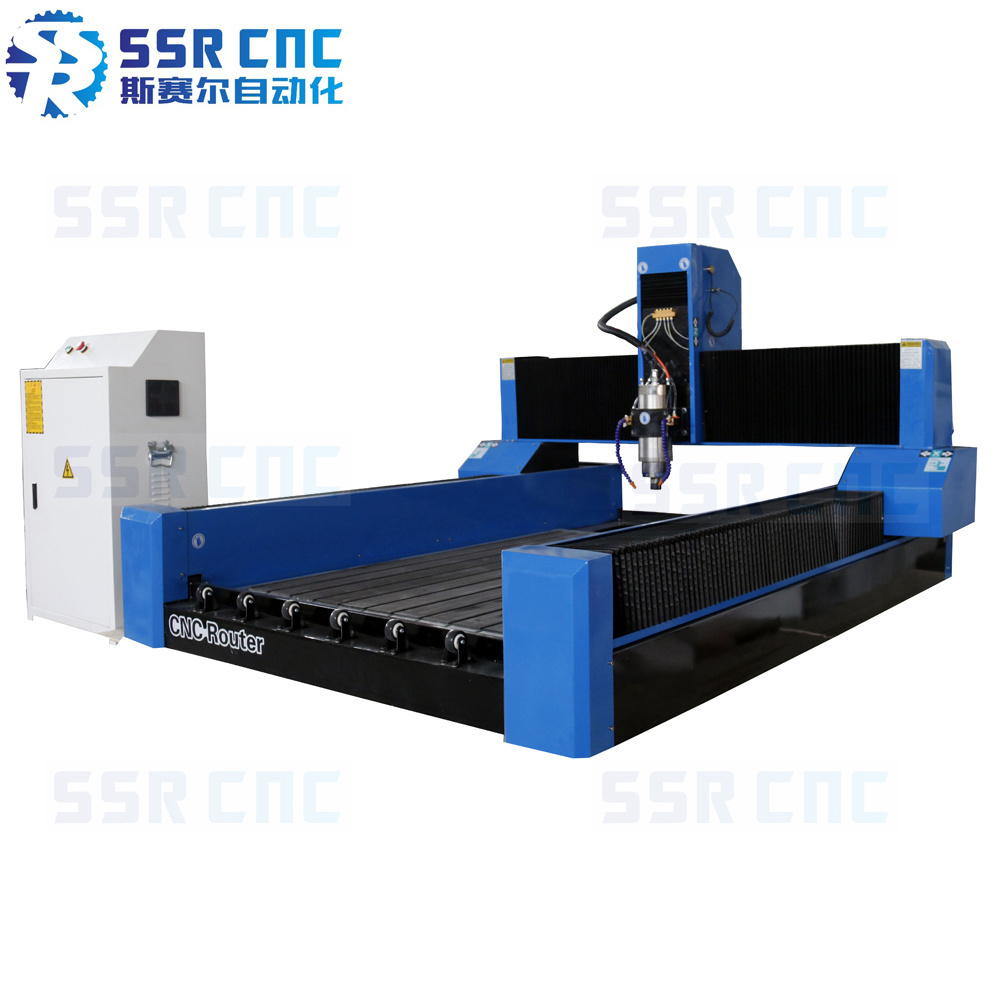 CNC Stone Carving Machine for Marble, Granite, Tombstone