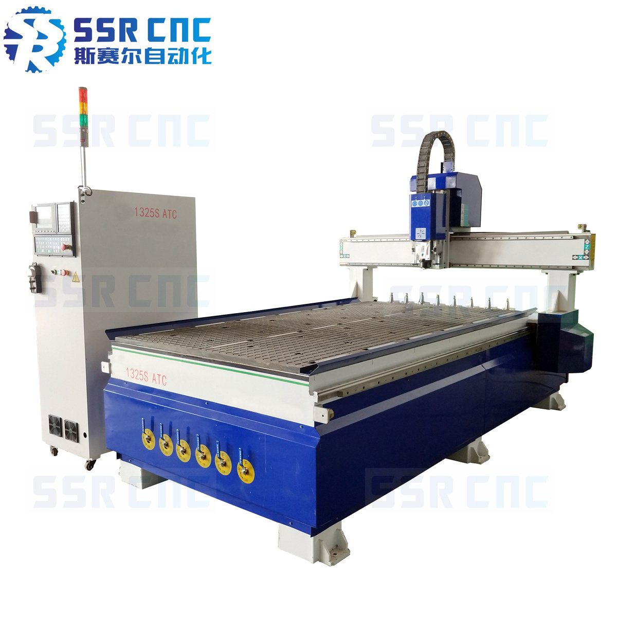 automatic tool change cnc router machine atc machine/cnc machine center 1325 router with ATC