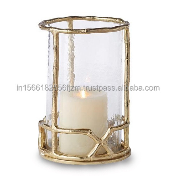 Votive Candle Holder Round Shape Designer Votive Candle Holder for Home and Interior Living Room Decoration  Metal