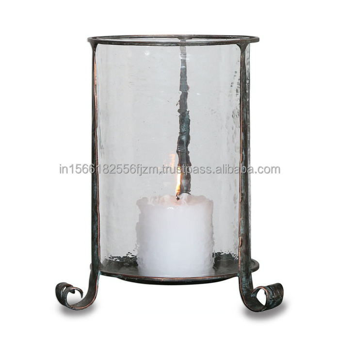 Votive Candle Holder Round Shape Designer Votive Candle Holder for Home and Interior Living Room Decoration  Metal