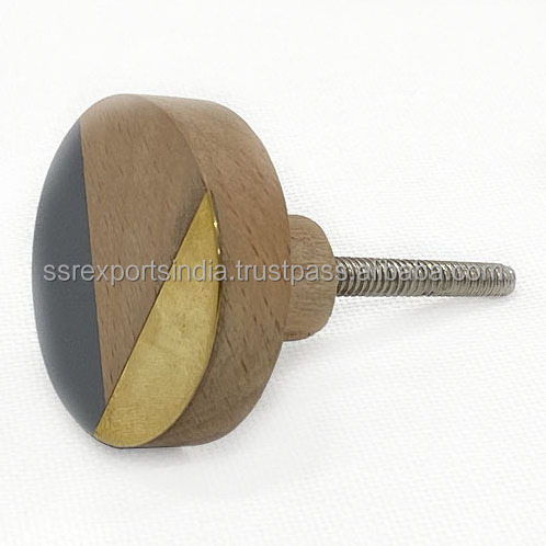 Factory Directly Furniture Handle European classical bird knobs brass Wood Resin long furniture handle cabinet handles