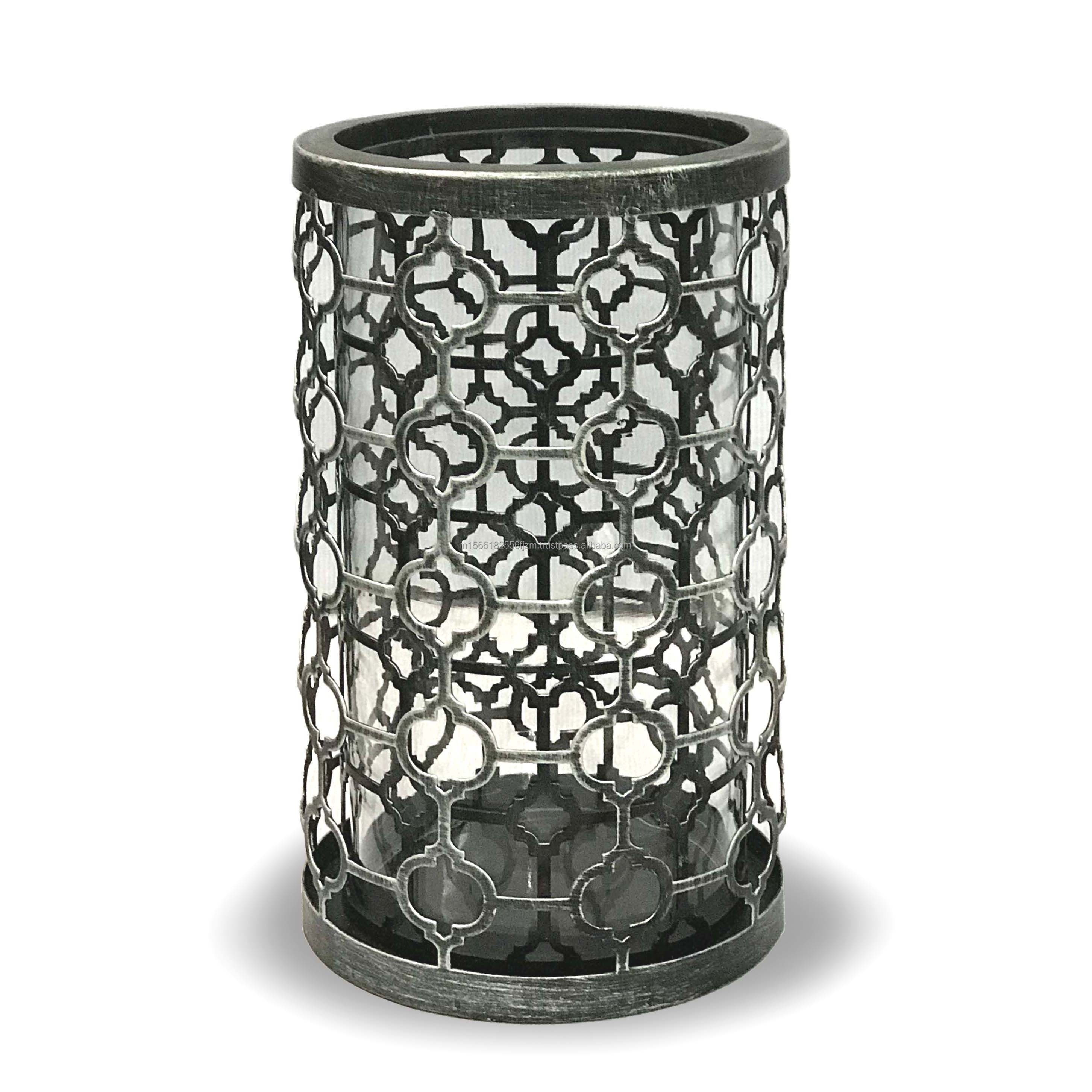 votive for home hotel decor latest low price Latest New Metal Votive Candle Holder In Wholesale Price Moroccan Design MetalS