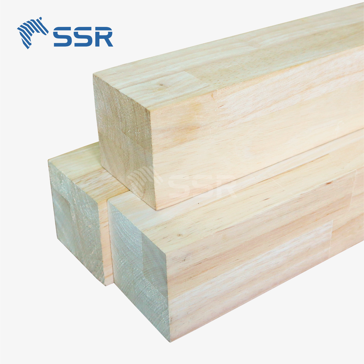 SSR VINA - Rubber Wood/Acacia/Sapele Scantling - Rubber Wood Finger Joint Block For Scantling/Handrail/Staircase