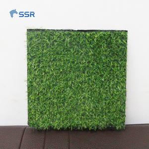 SSR VINA - Artificial Grass Tiles -  grass deck tiles for balcony tiles outdoor balcony garden space flooring