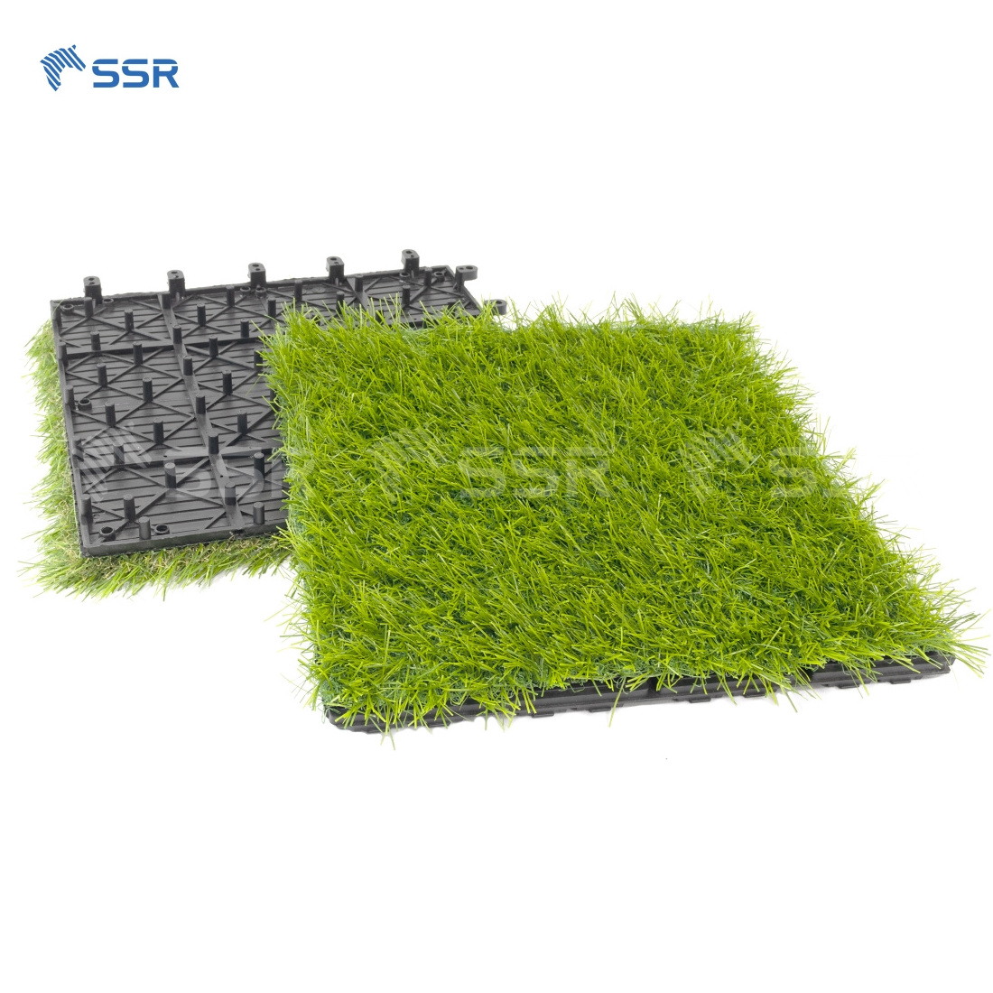 SSR VINA - Artificial Grass Tiles -  grass deck tiles for balcony tiles outdoor balcony garden space flooring