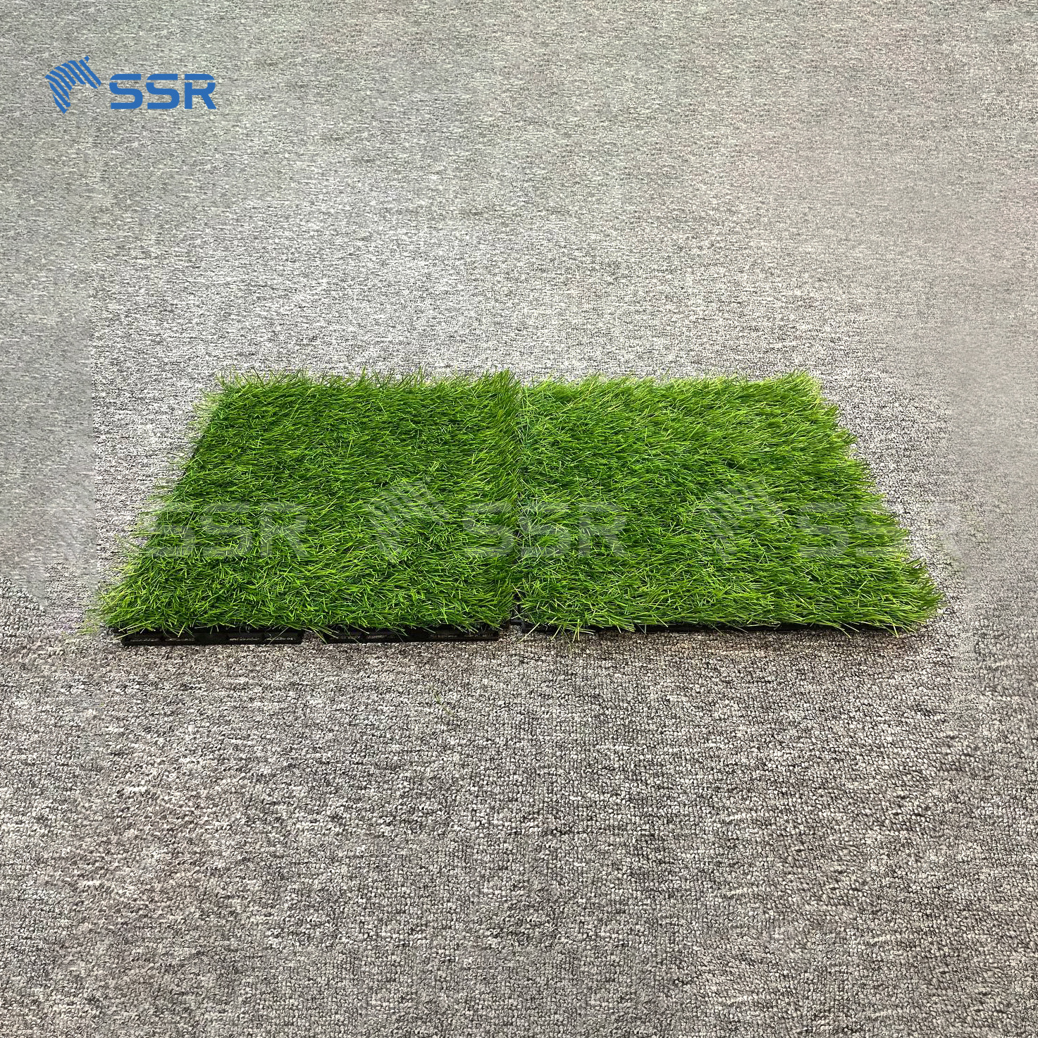 SSR VINA - Artificial Grass Tiles -  grass deck tiles for balcony tiles outdoor balcony garden space flooring