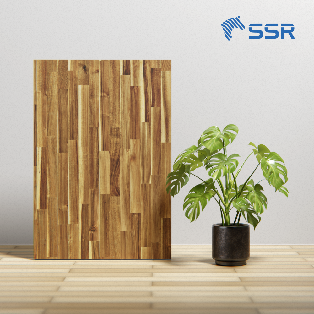 SSR VINA - Acacia Butcher Block Countertop - finger joint laminated board wood countertop butcher block countertop