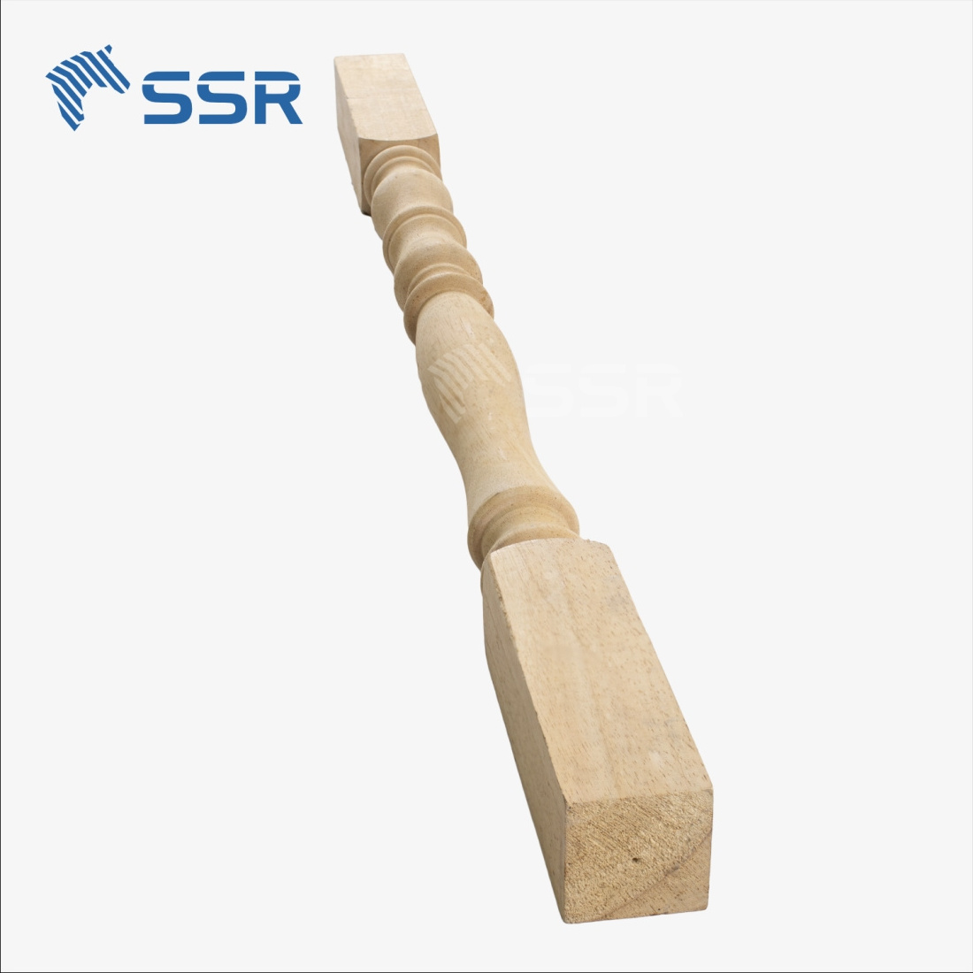 SSR VINA - Wood Baluster - stair baluster made from rubberwood/acacia/oak home decoration balusters for stairs