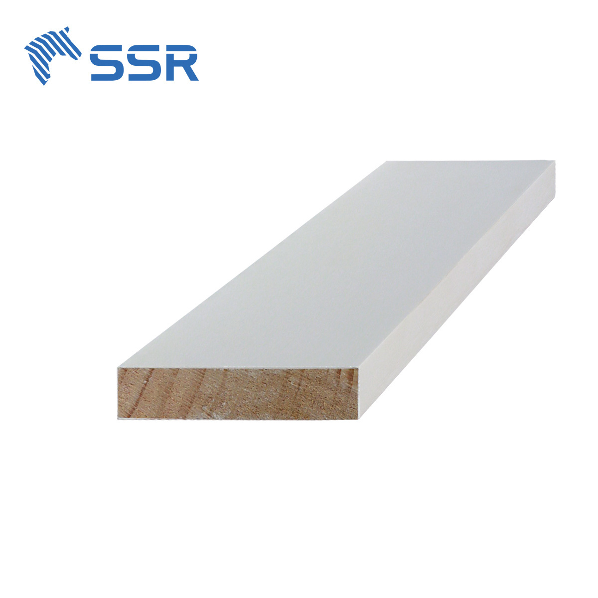 SSR VINA - Base board - white pine primed board skirting moulding baseboard moulding at competitive price