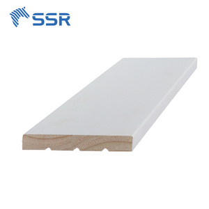 SSR VINA - Base Board - Pine primed board pre-primed board moulding custom baseboard moulding for home decor luxury