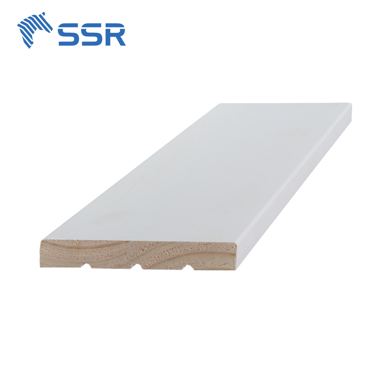 SSR VINA - Base board - white pine primed board skirting moulding baseboard moulding at competitive price