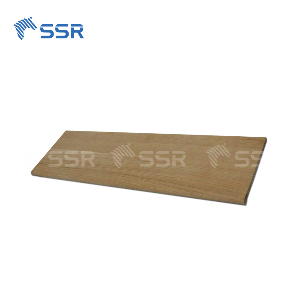 SSR VINA - Wood Stair Tread - Wood Stair Treads/Riser/Steps made of Acacia/Rubber Finger Joint Panel