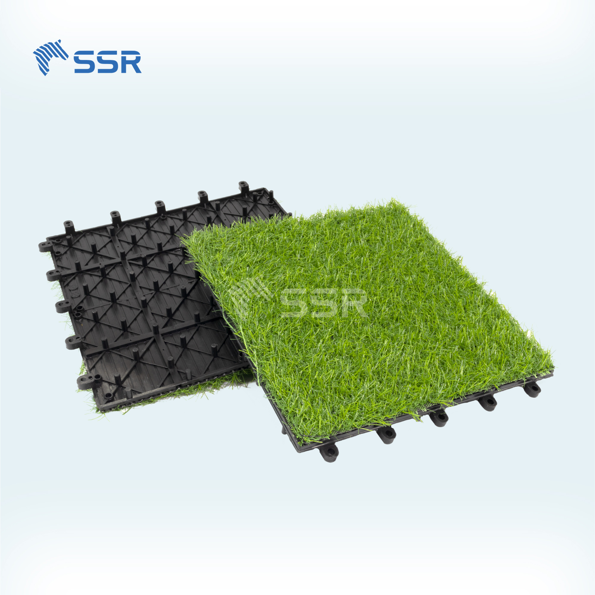 SSR VINA - Artificial Grass Tiles - Artificial grass flooring grass deck tiles outdoor interlocking all weather balcony tiles ou