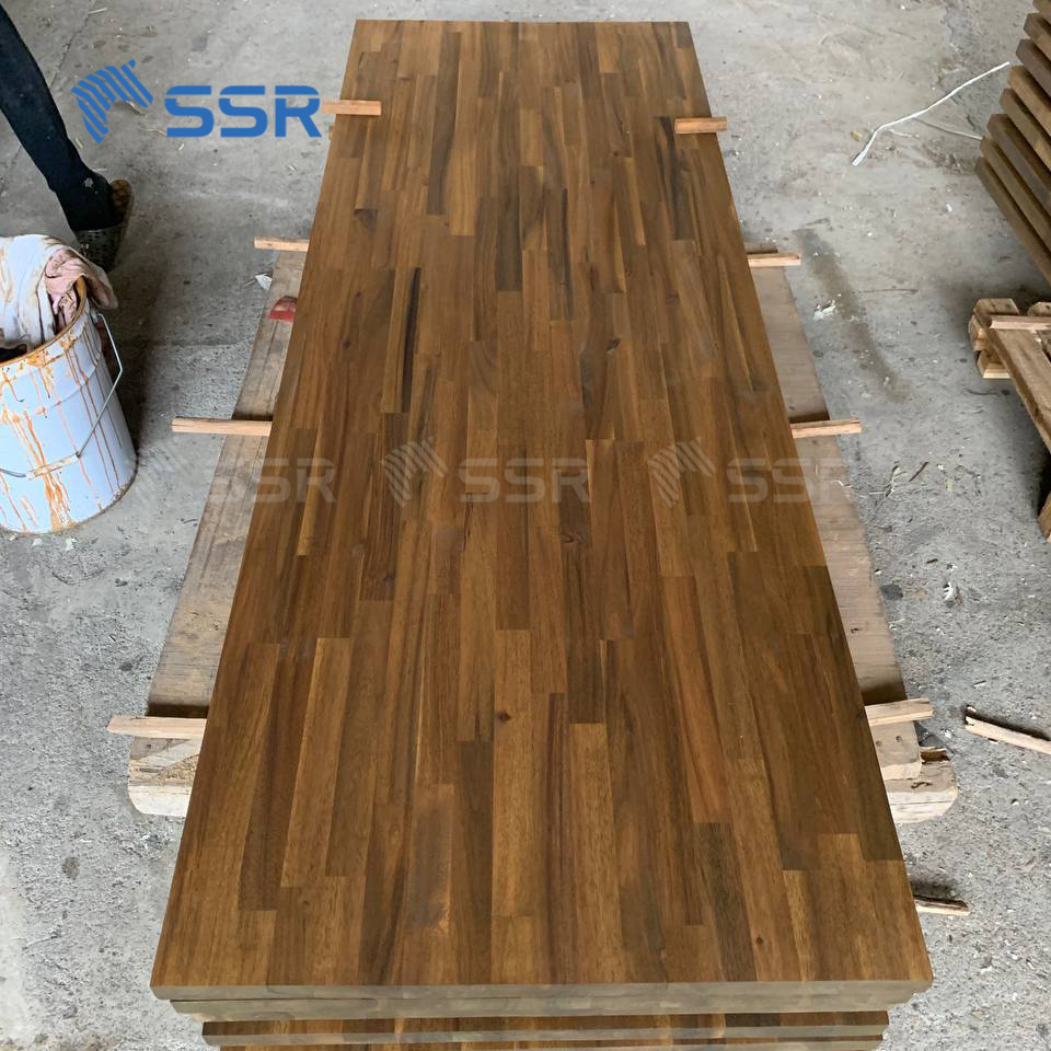 SSR VINA - Acacia Butcher Block Countertop - High quality grade wood table top tables top kitchen countertop