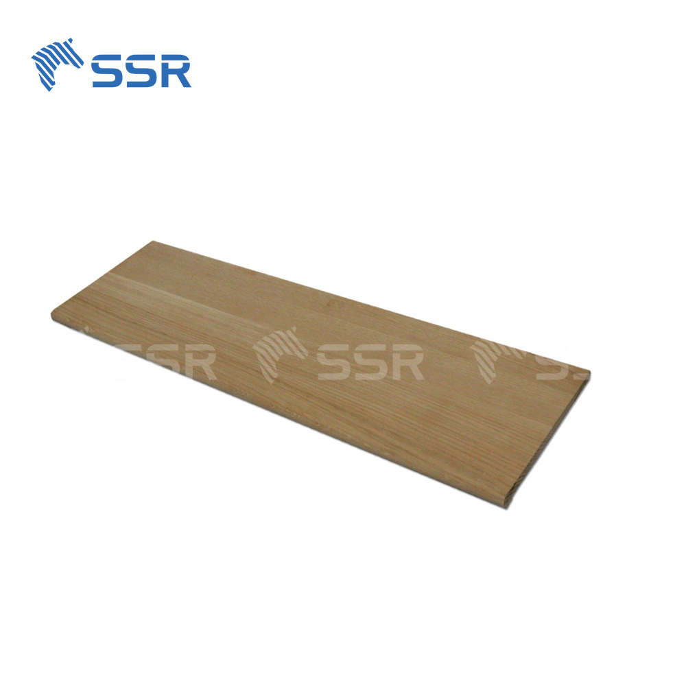 SSR VINA - Wood Stair Tread - Rubberwood Stair Tread Stair Step For Korea Japan France Germany Belgium USA Markets