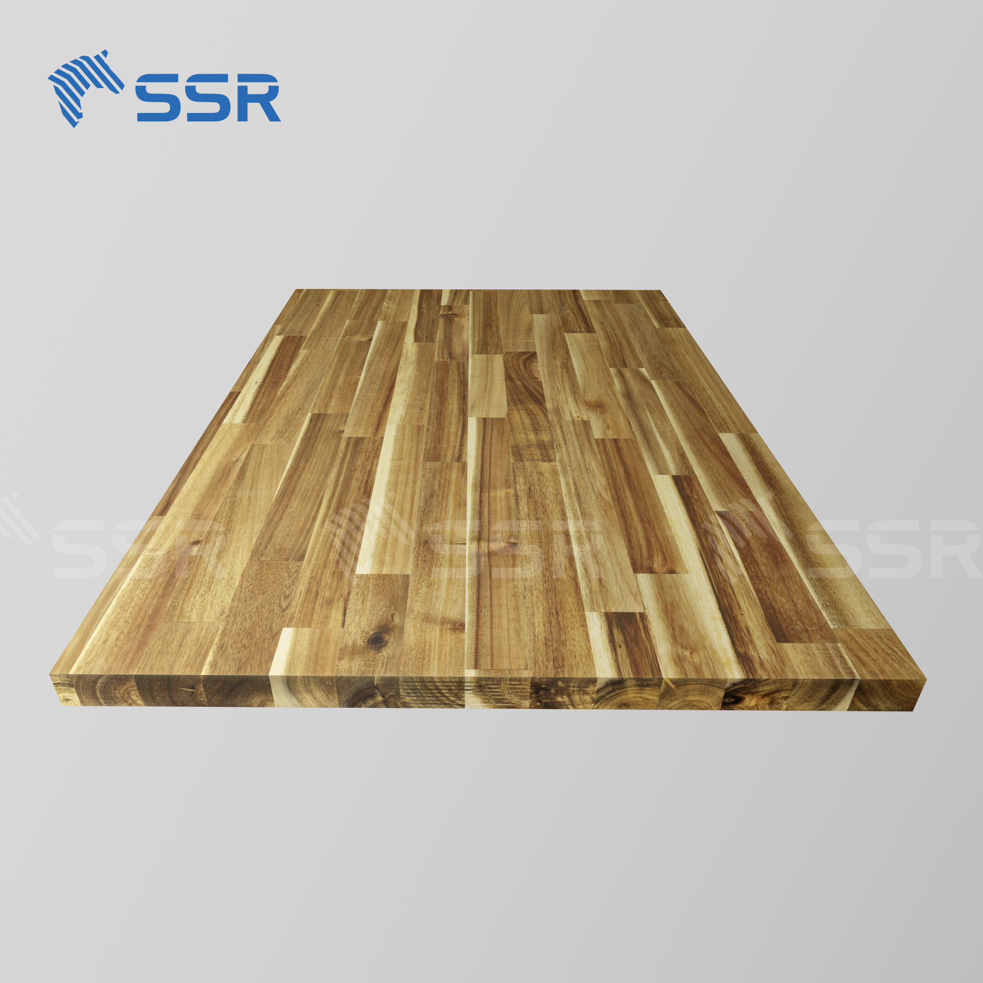 SSR VINA - Acacia Butcher Block Countertop - High quality grade wood table top tables top kitchen countertop