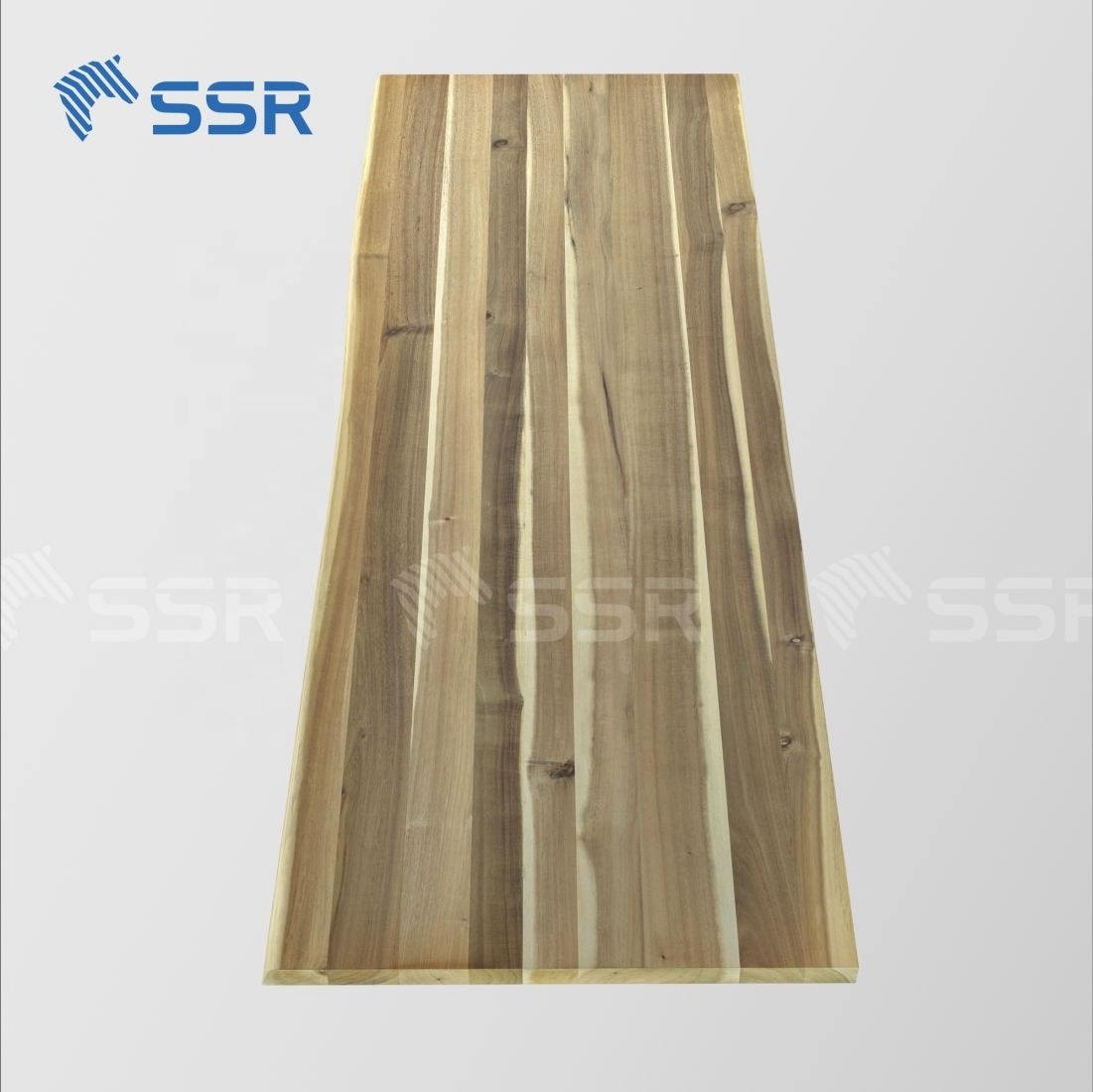 SSR VINA - Acacia Wood Edge Glued Live Edge Countertop - Acacia Wood Solid Panel acacia live edge worktop kitchen countertop