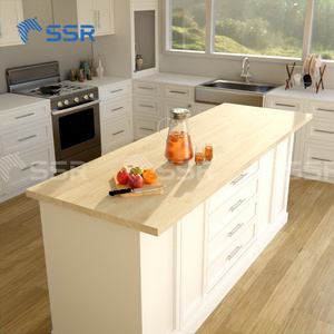 SSR VINA - Rubberwood (Hevea) Butcher Block Countertop - Vietnam manufacturer wood countertops/tabletop/worktop/desktop