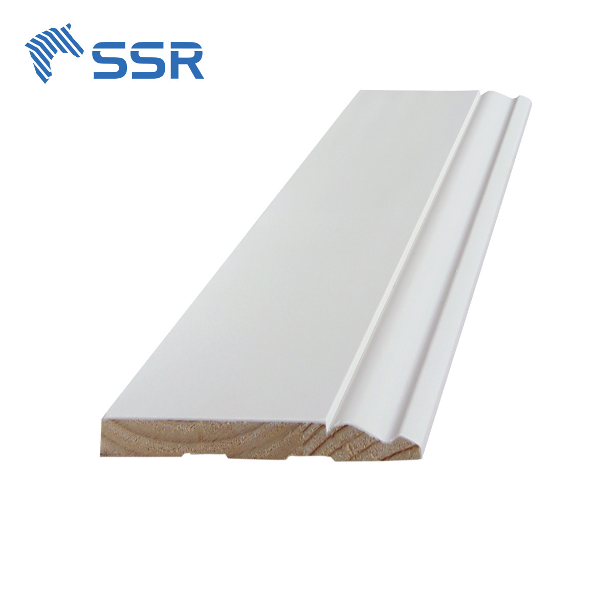 SSR VINA - Base Board - Pine primed board pre-primed board moulding custom baseboard moulding for home decor luxury