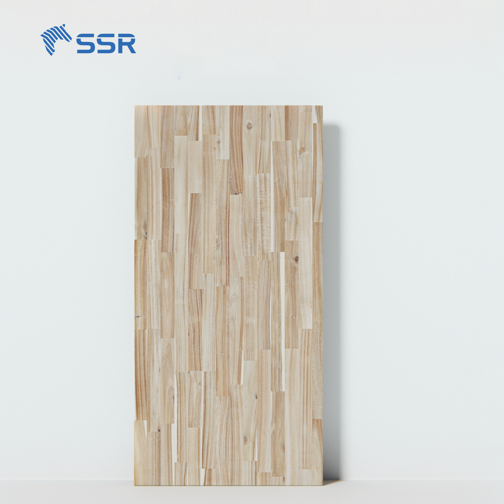 SSR VINA - Acacia Wood Finger Joint Board - 2440x1220 mm Acacia wood finger jointed panel for butcher block wood countertop