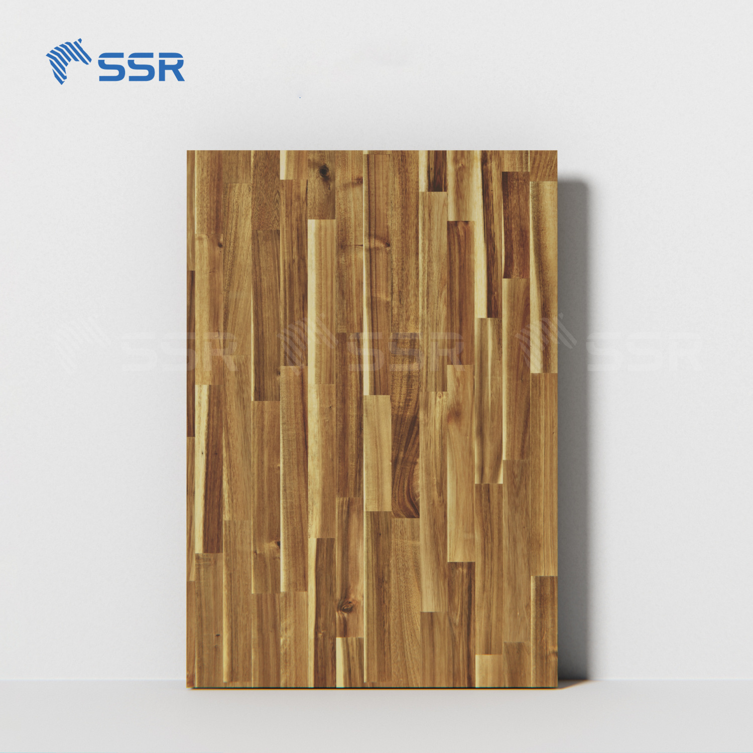 SSR VINA - Acacia Butcher Block Countertop -  finger joint board countertop glued edge wood acacia wood butcher block countertop