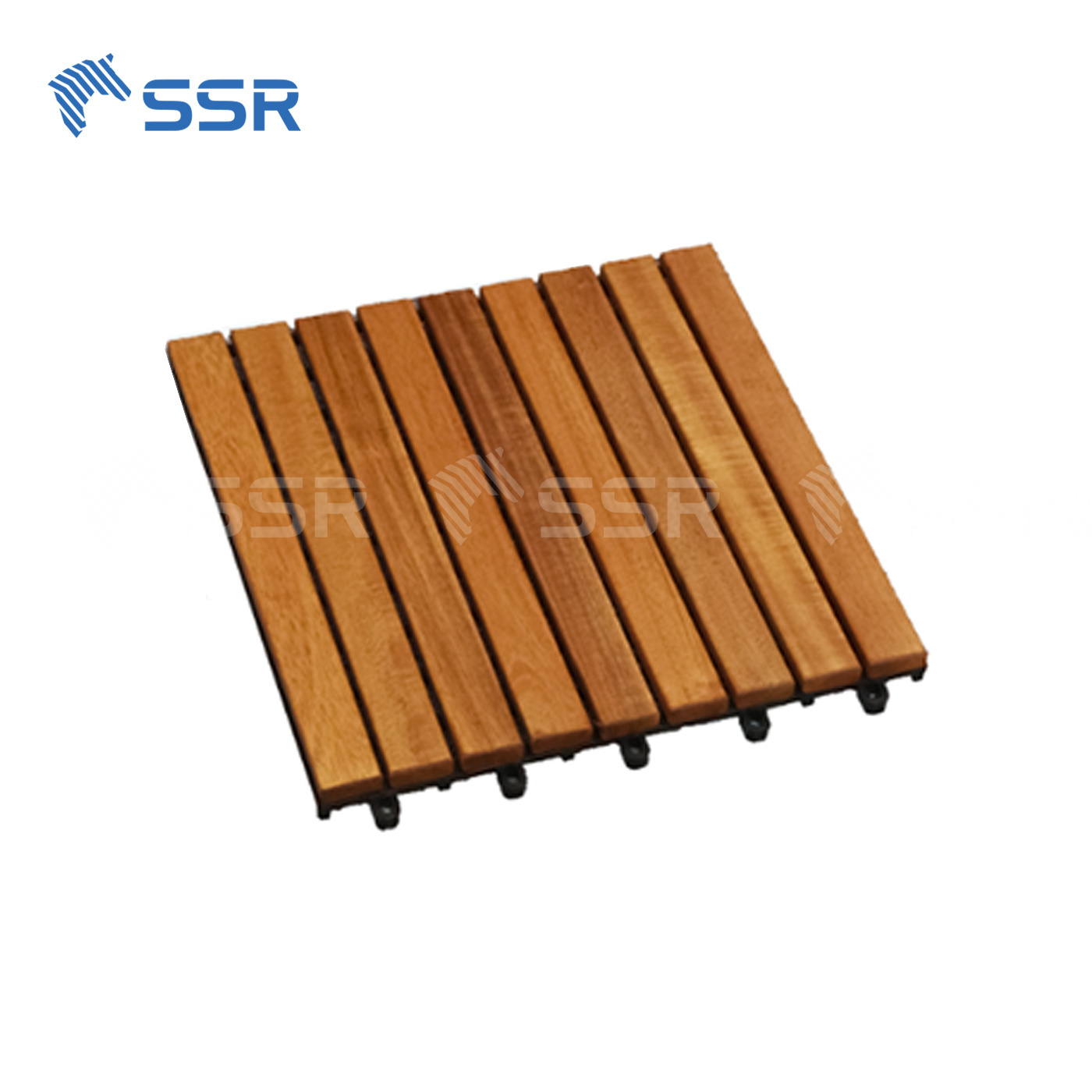 SSR VINA - acacia wood decking tiles - interlocking outdoor all weather for outdoor space balcony patio tiles at factory price