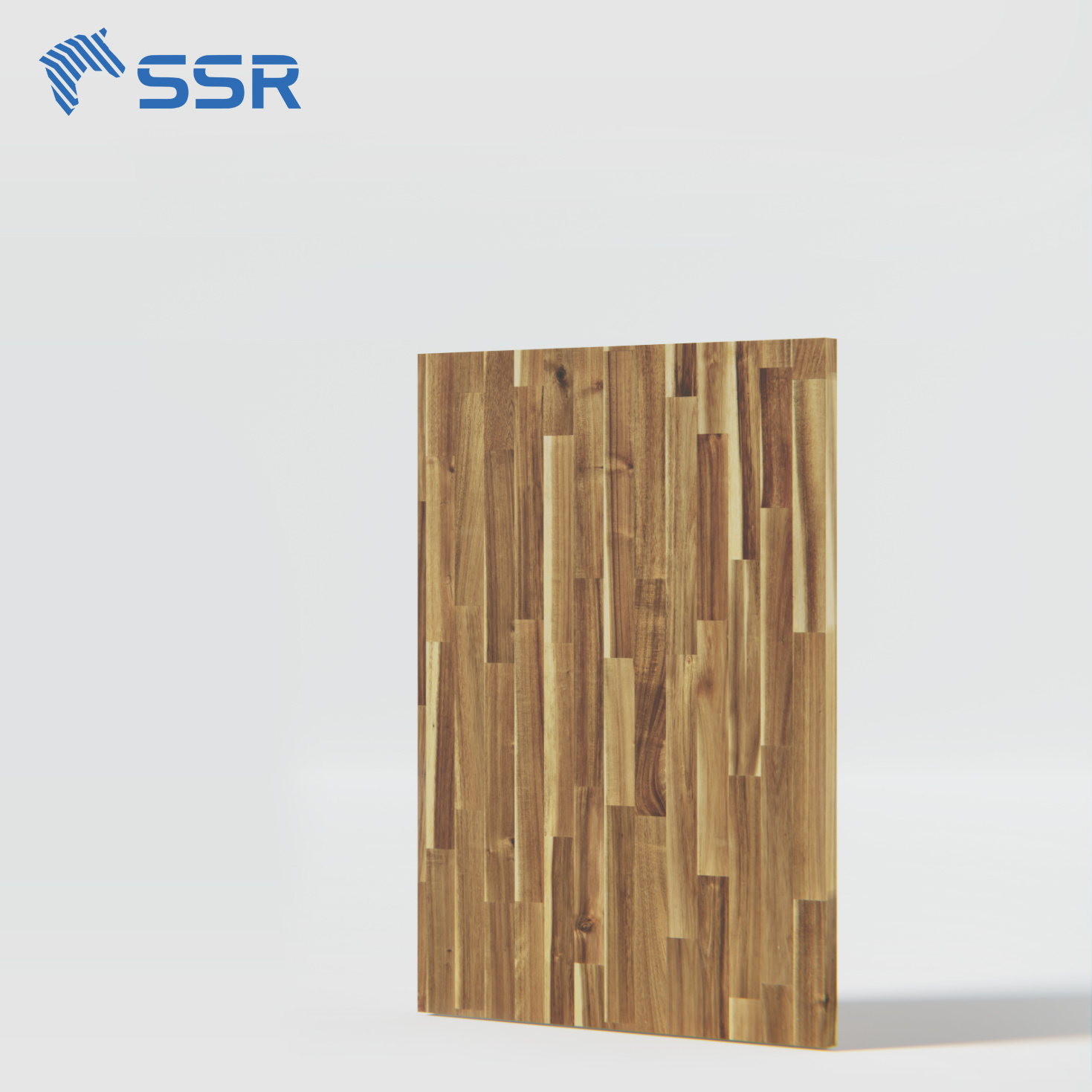 SSR VINA - Acacia Butcher Block Countertop - finger joint laminated board wood countertop butcher block countertop