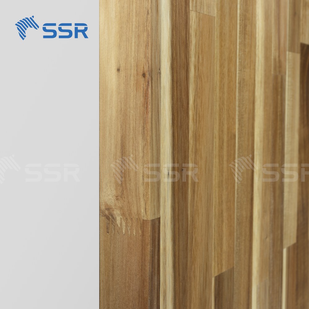 SSR VINA - Acacia Butcher Block Countertop - finger joint laminated board wood countertop butcher block countertop