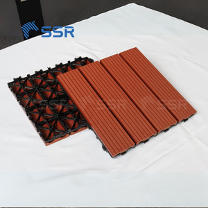 SSR VINA - composite deck tiles - wpc decking tiles composite decking tiles  plastic flooring for outdoor furniture