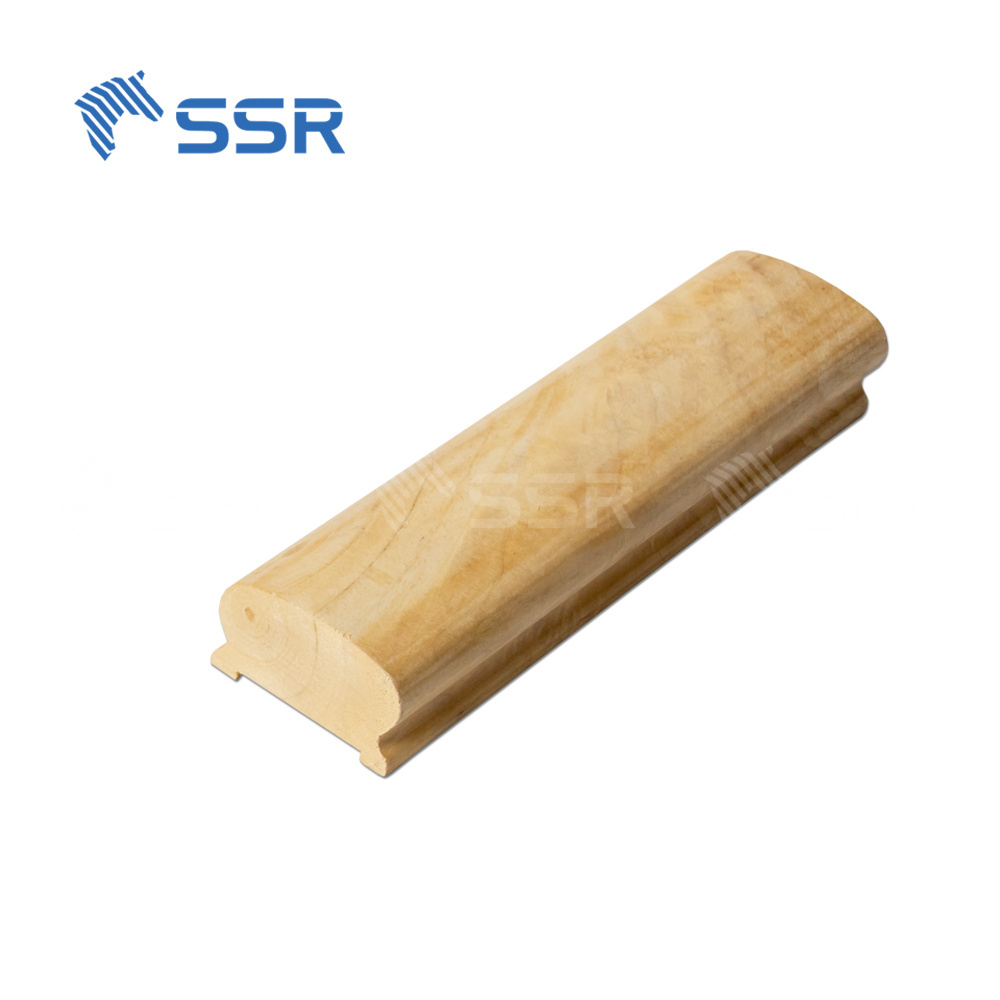 SSR VINA - Wood Handrail - Solid Wood Stairs Handrails Stair Accessories Rubberwood