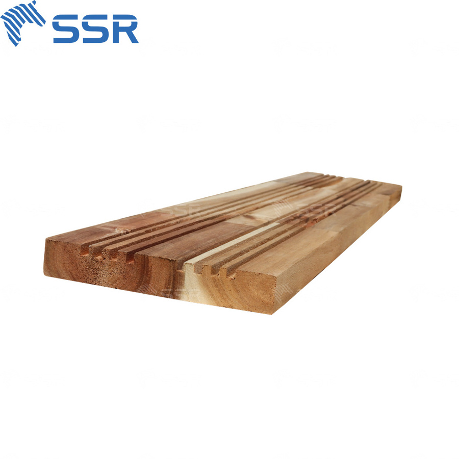 SSR VINA - Acacia/Rubberwood/Senna Siamea wood flooring - Acacia wood Decking Floor Solid Hardwood flooring Parquet