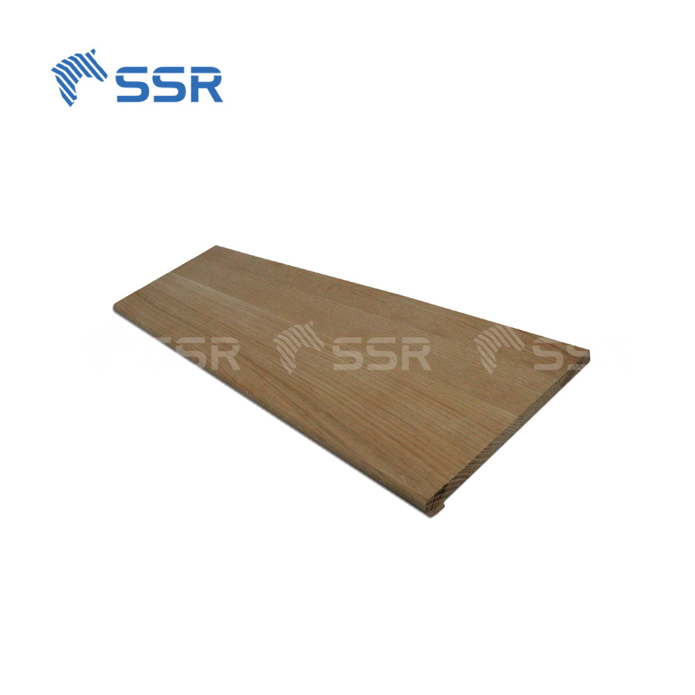 SSR VINA - Wood Stair Tread - Stair treads home decoration wood stair parts wood made from Oak/Rubberwood/Acacia