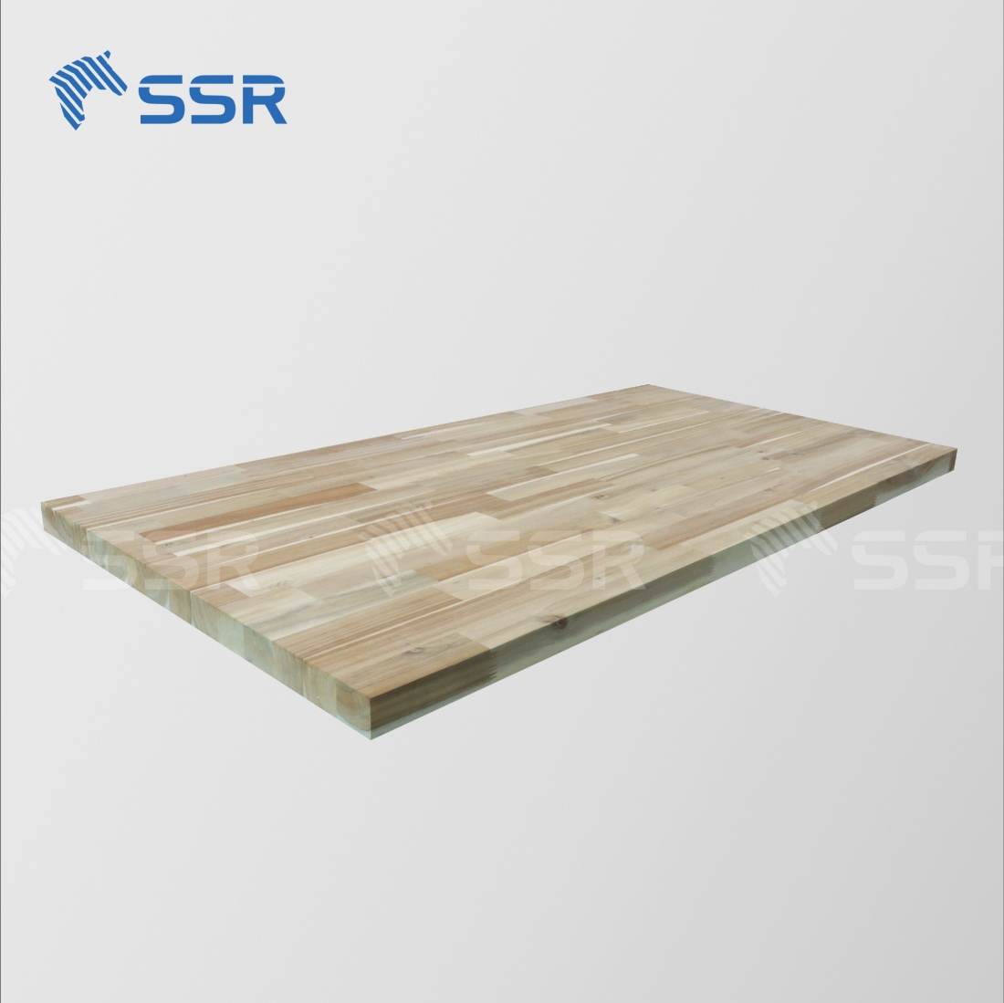 SSR VINA - Acacia Wood Finger Joint Board - 2440x1220 mm Acacia wood finger jointed panel for butcher block wood countertop