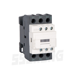 Schneider LC1 series LC1D09 3-phase 09A contactor lc1d09 Magnetic starter mechanical interlocking manufacturer