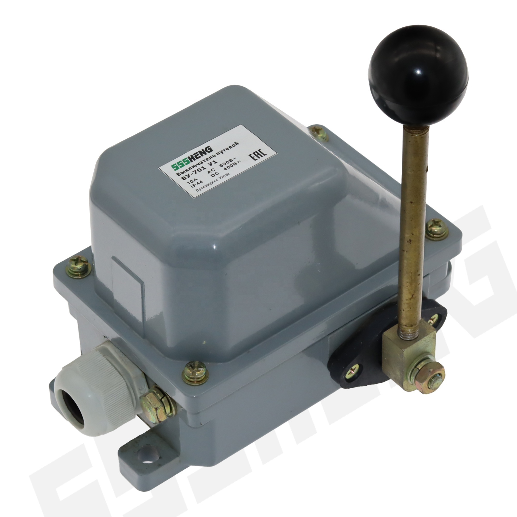 Travel switch limit switch BY-701 Lifting switch VU-701 U1 lever with handle 3 positions 10A IP54